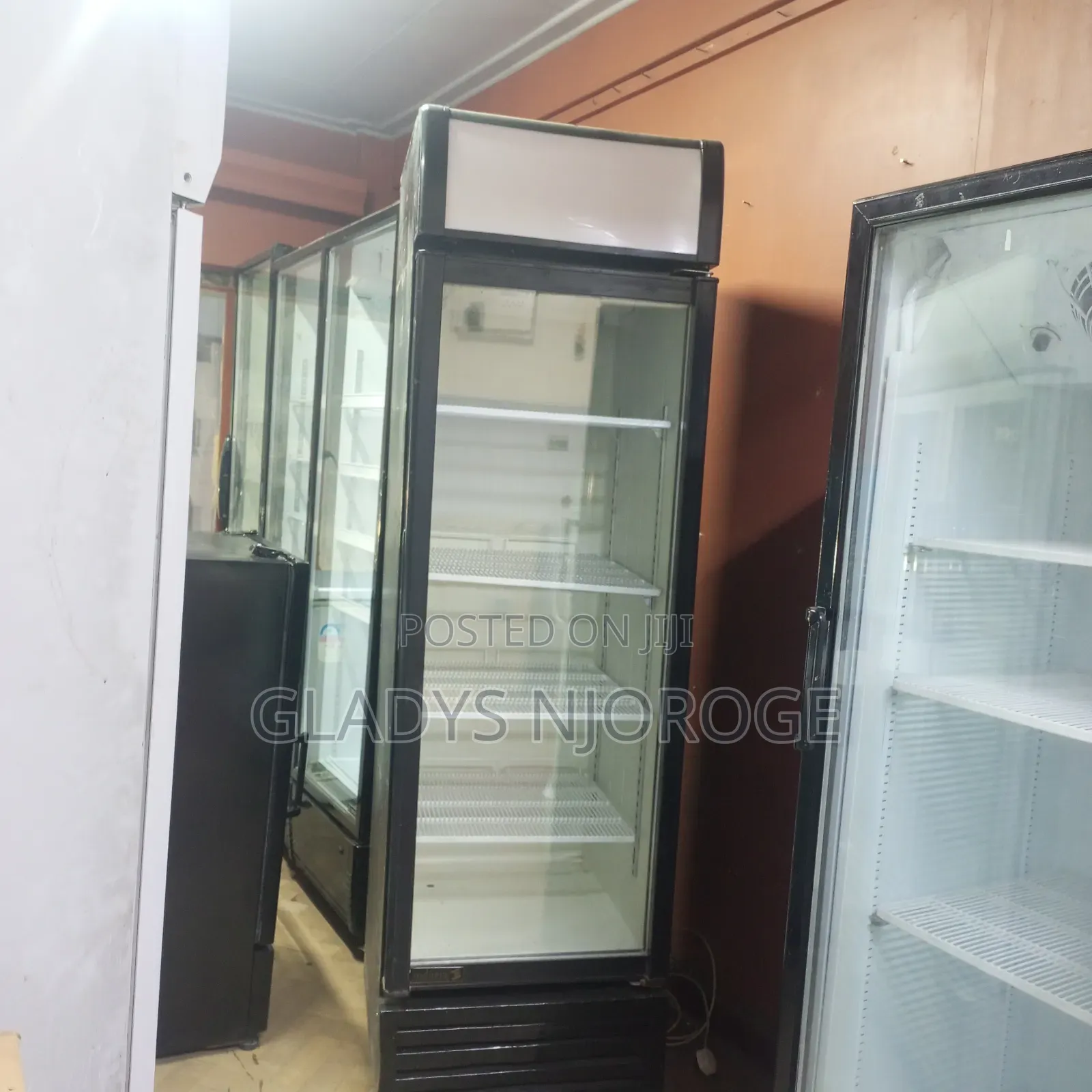 Display Fridge ( With Canopy 500l)