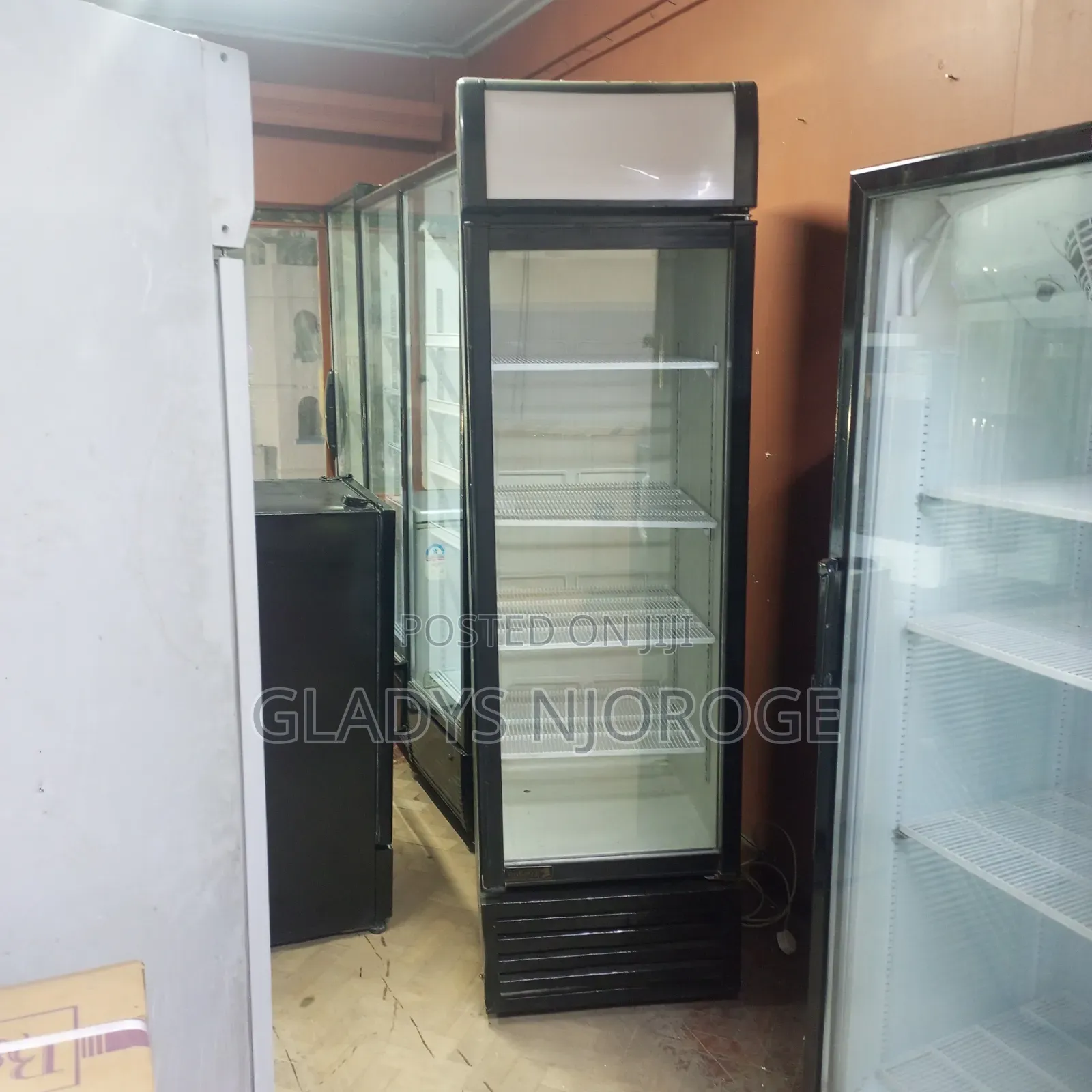 Display Fridge ( With Canopy 500l)