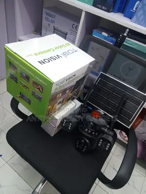 Tobi Vision Ai Solar Camera, A Solar-powered Surveillance Device