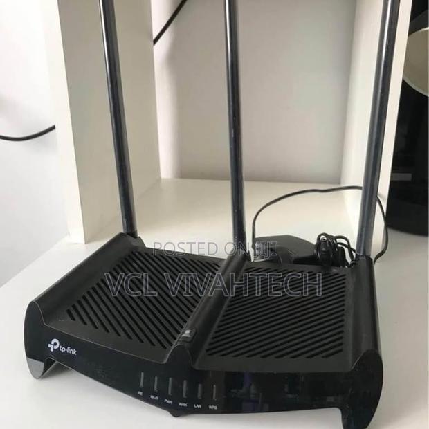 Tp-Link 450mbps High Power Wireless N Router - Tl-Wr941hp