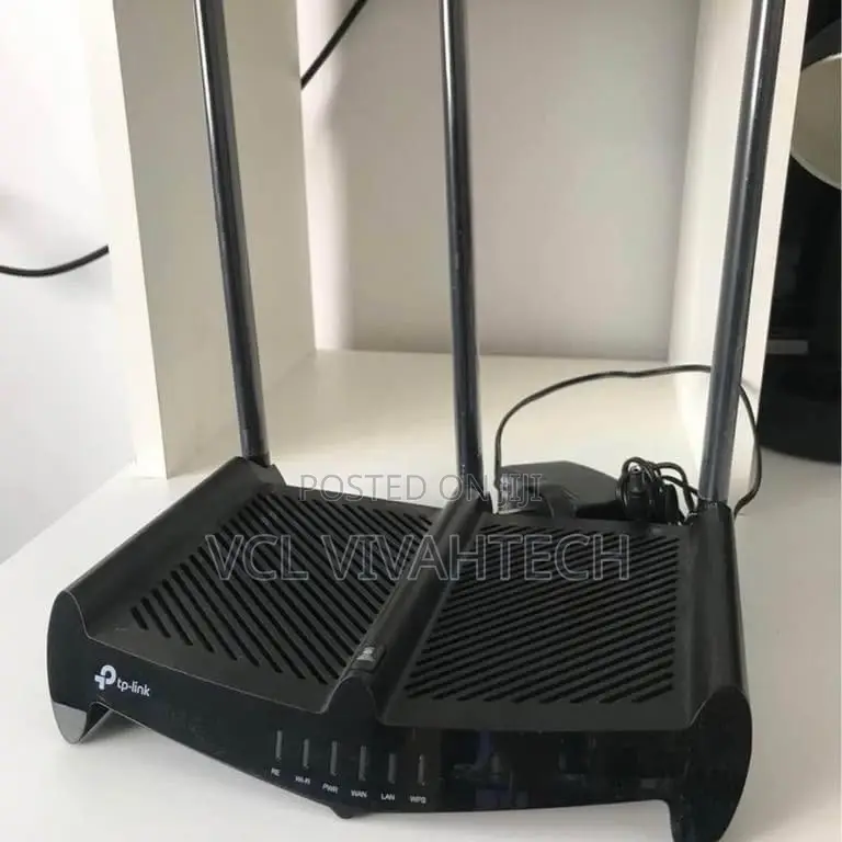 Tp-Link 450mbps High Power Wireless N Router - Tl-Wr941hp