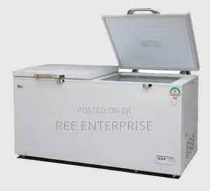 431 Litres Deep Freezer Double Door