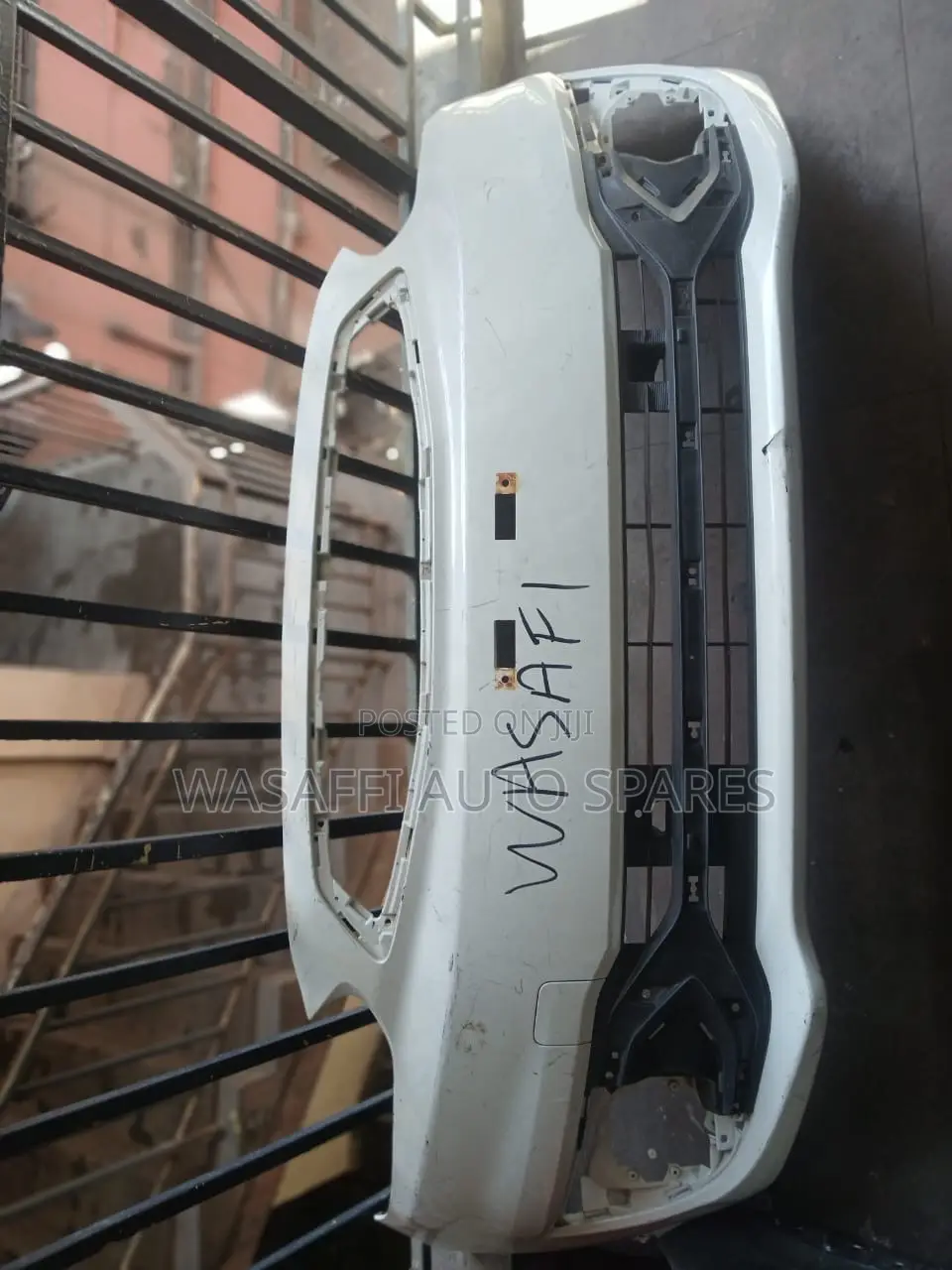 Mirage 2018 Bumper