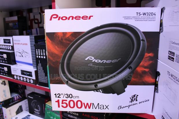 Pioneer Ts32s4 1500watts Car Subwoofers On Huge Offer