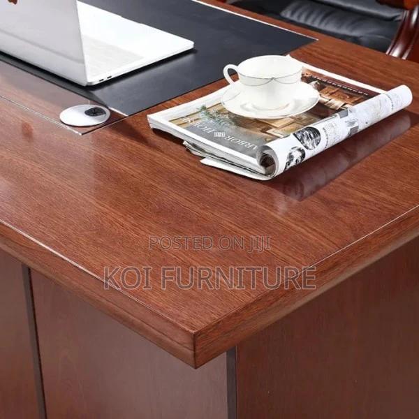 Office Desk; 1400mm Executive Office Desk - thumbnail 2