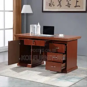 Office Desk; 1400mm Executive Office Desk