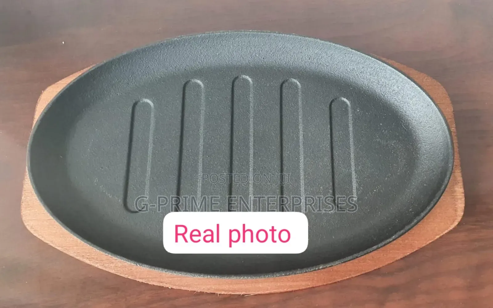 Cast Iron Sizzling Plate