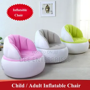 Kids Inflatable Sofa
Comes With Pump