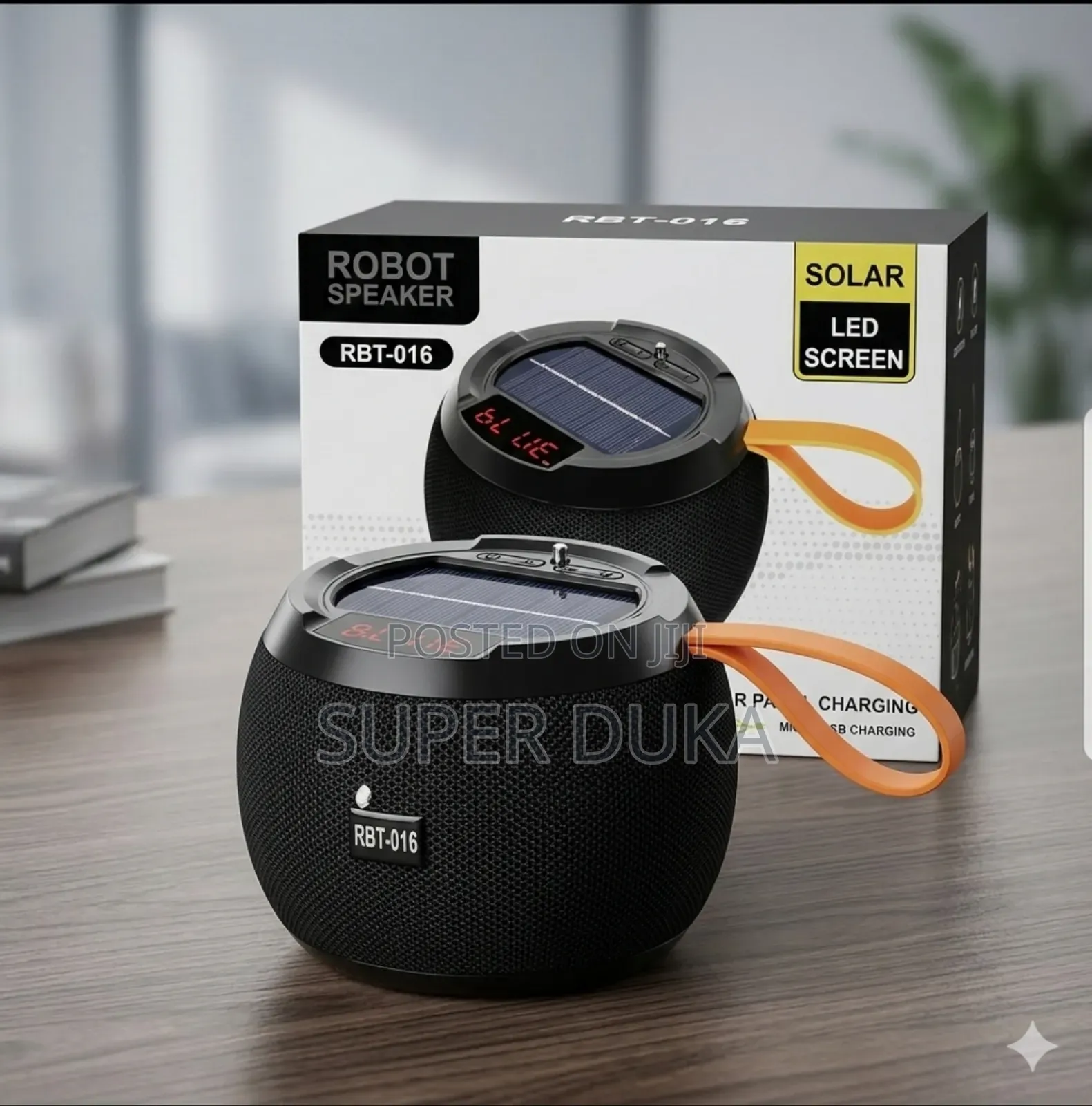 Robot RBT-016 Bluetooth Speaker.