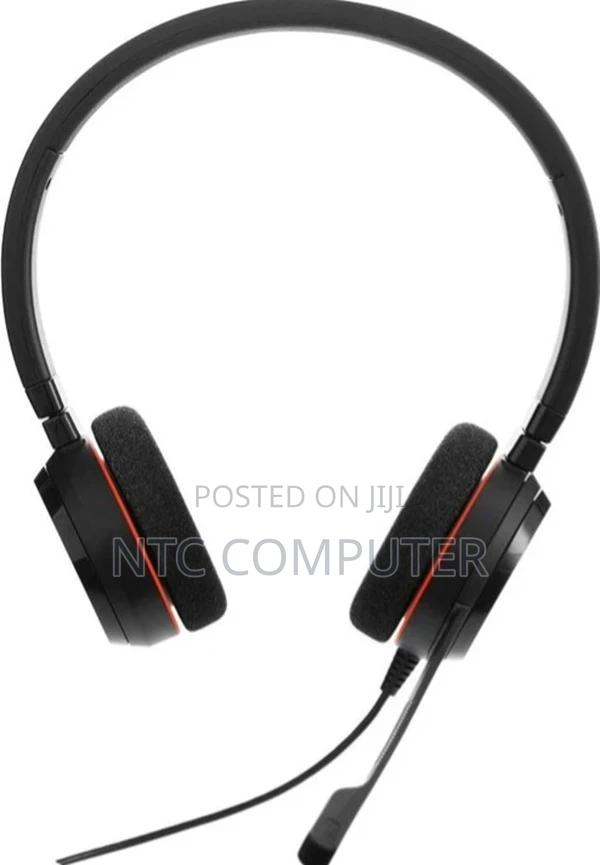 Jabra Evolve 20 Ms Stereo Usb-a Headband, Noise Cancelling,