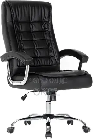 Modern Office Chair : Executive High-Back Office Seat