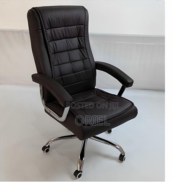Modern Office Chair : Executive High-Back Office Seat - thumbnail 7