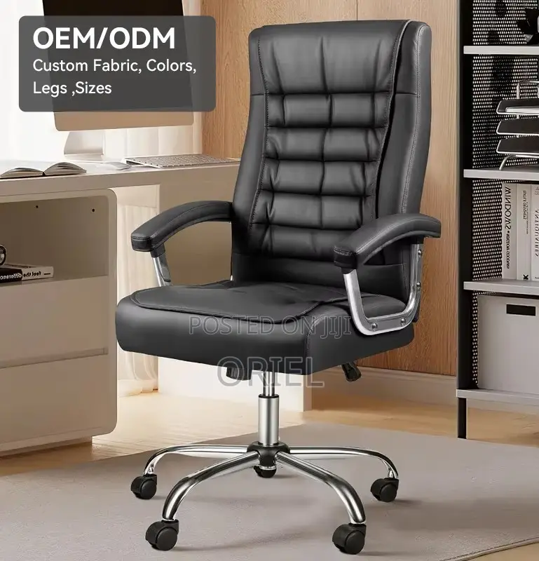 Modern Office Chair : Executive High-Back Office Seat