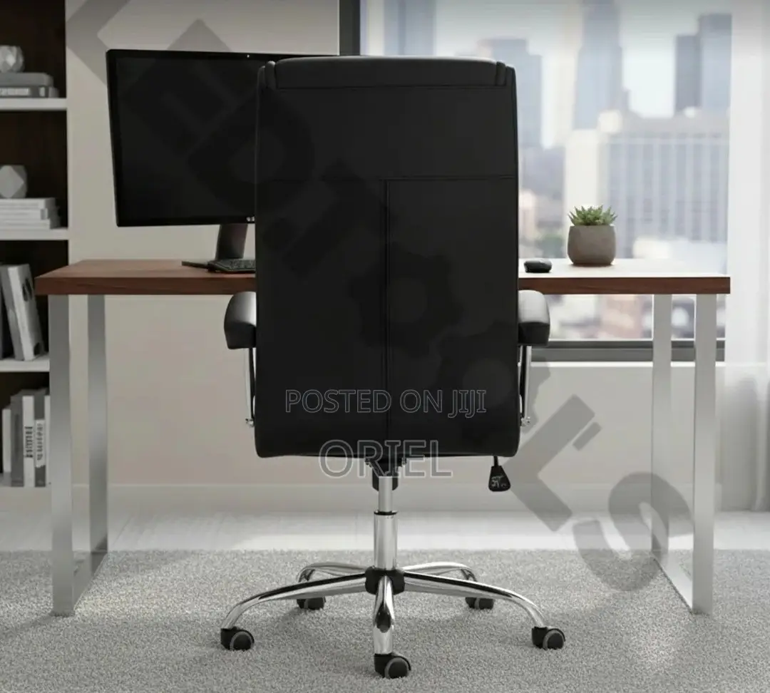 Modern Office Chair : Executive High-Back Office Seat