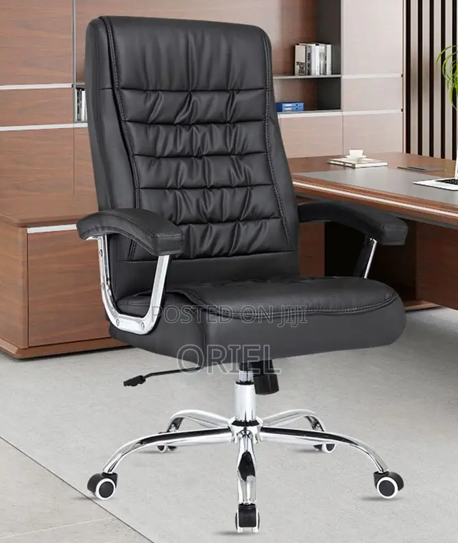 Modern Office Chair : Executive High-Back Office Seat