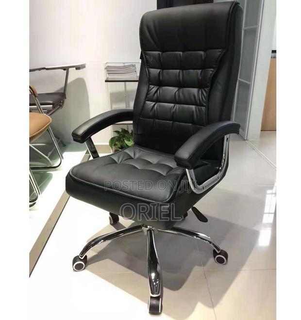 Modern Office Chair : Executive High-Back Office Seat - thumbnail 13