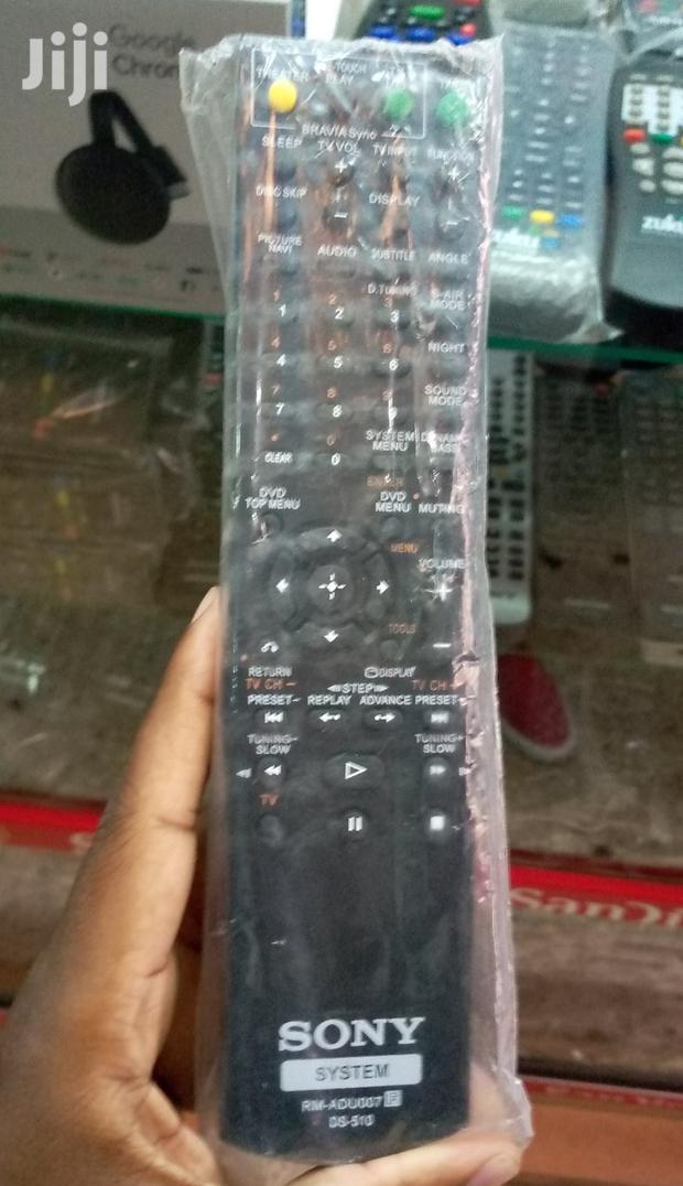 Ds- 510 Sony Hometheater Remote Control. - main view