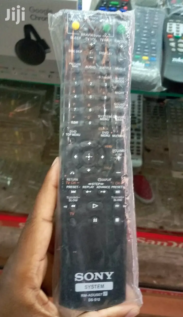 Ds- 510 Sony Hometheater Remote Control.