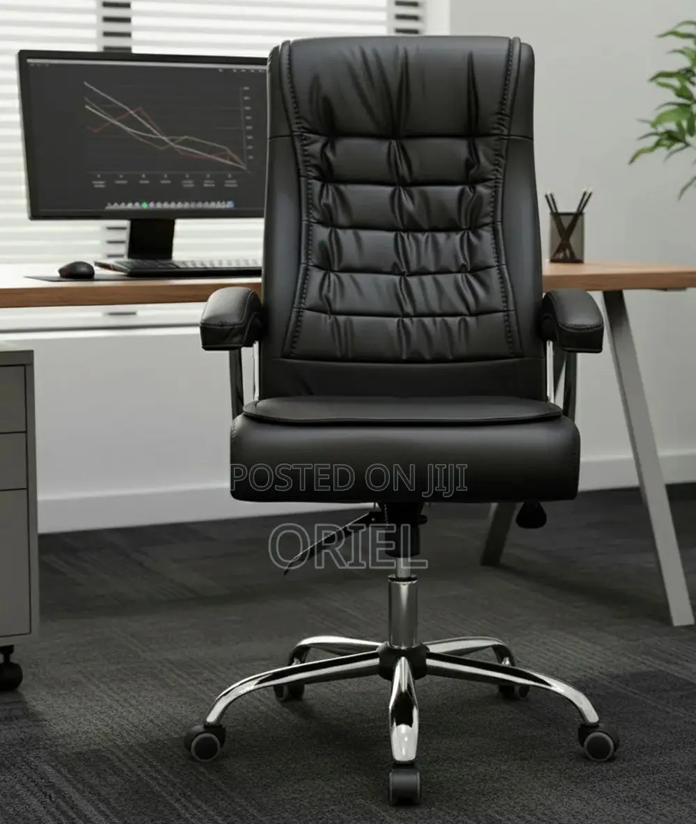Modern Office Chair : Executive High-Back Office Seat