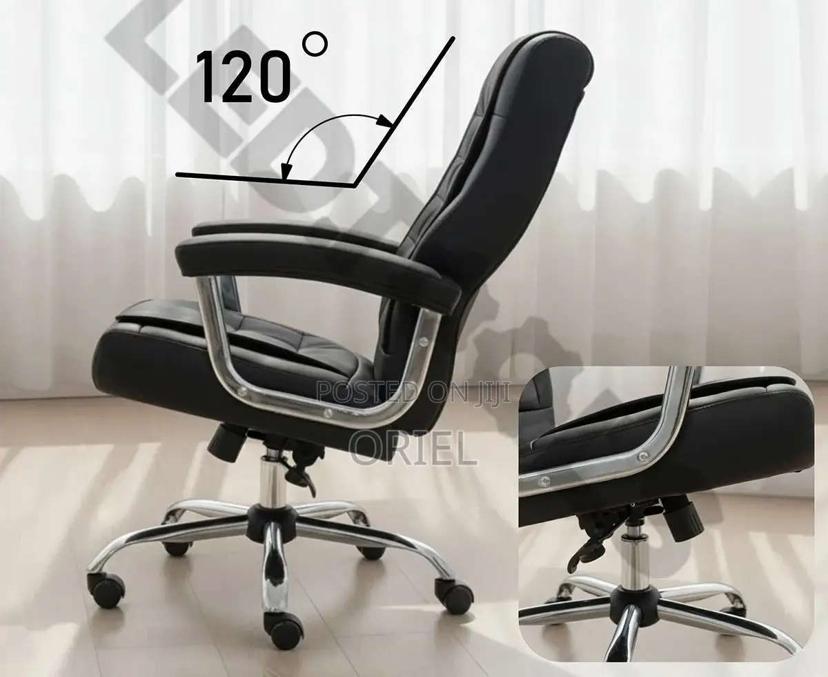 Modern Office Chair : Executive High-Back Office Seat