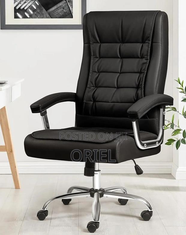 Modern Office Chair : Executive High-Back Office Seat - thumbnail 20