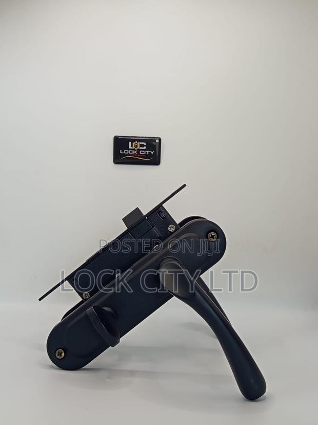 Keyless Bathroom Lock - main view