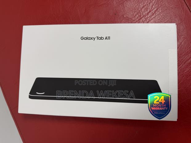 New Samsung Galaxy Tab A11 64 GB Silver - thumbnail 2