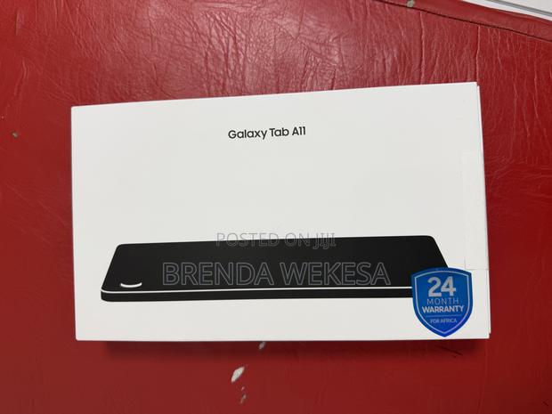 New Samsung Galaxy Tab A11 64 GB Silver - main view