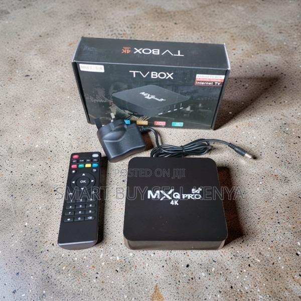 High Performance MXQ Pro 8gb Ram+128gb Rom Ultra Hd Android Tv Box