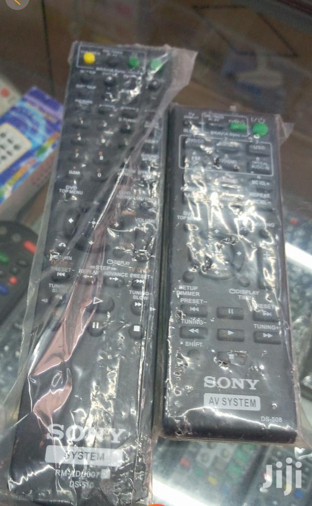 Ds- 510 Sony Hometheater Remote Control. - thumbnail 2