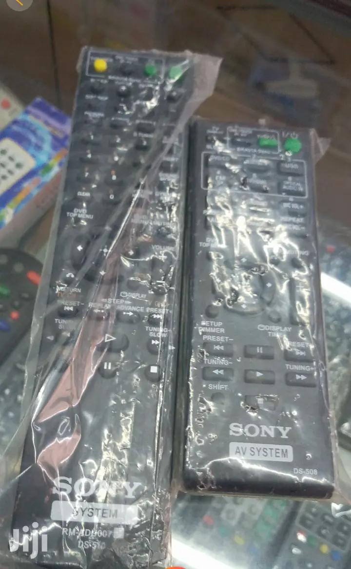 Ds- 510 Sony Hometheater Remote Control.