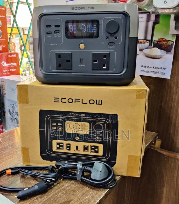 Ecoflow River 2 Max Portable Power Station, - main view