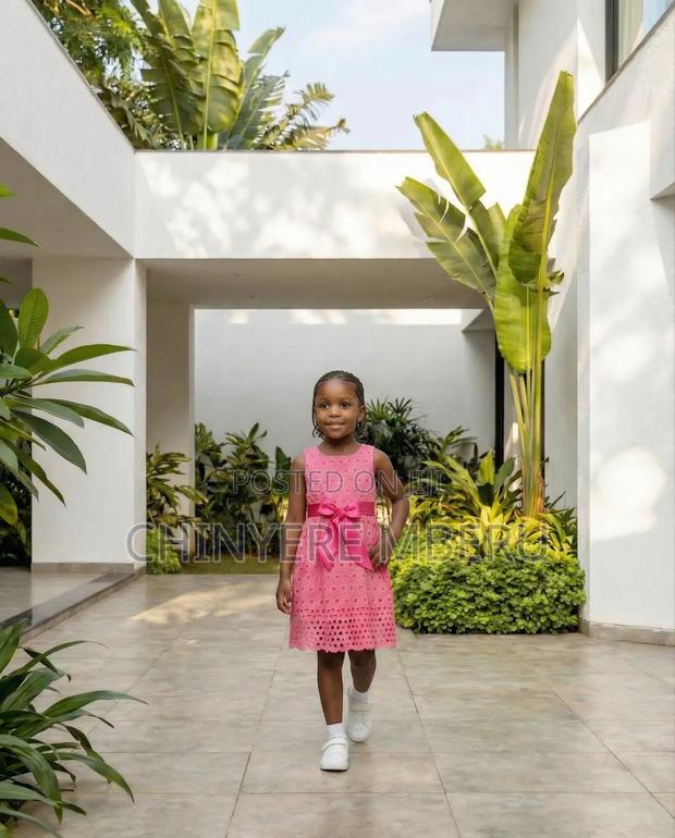 Cotton Lace Girls Dress