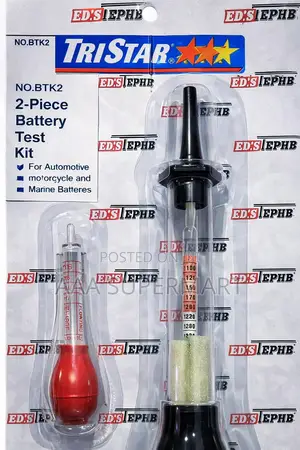 No.Btk2 2-piece Battery Test Kit Hydrometer