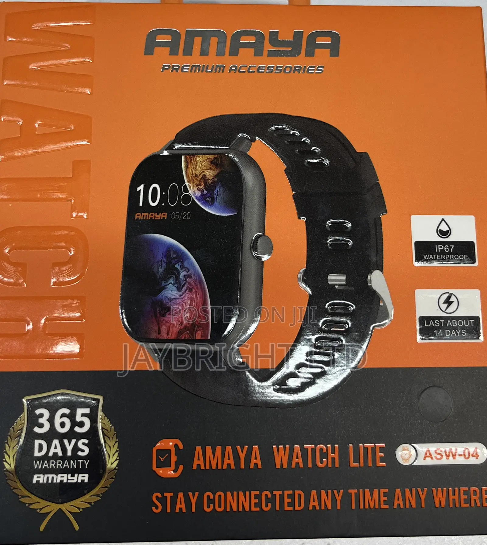 Amaya Watch Lite Asw-04