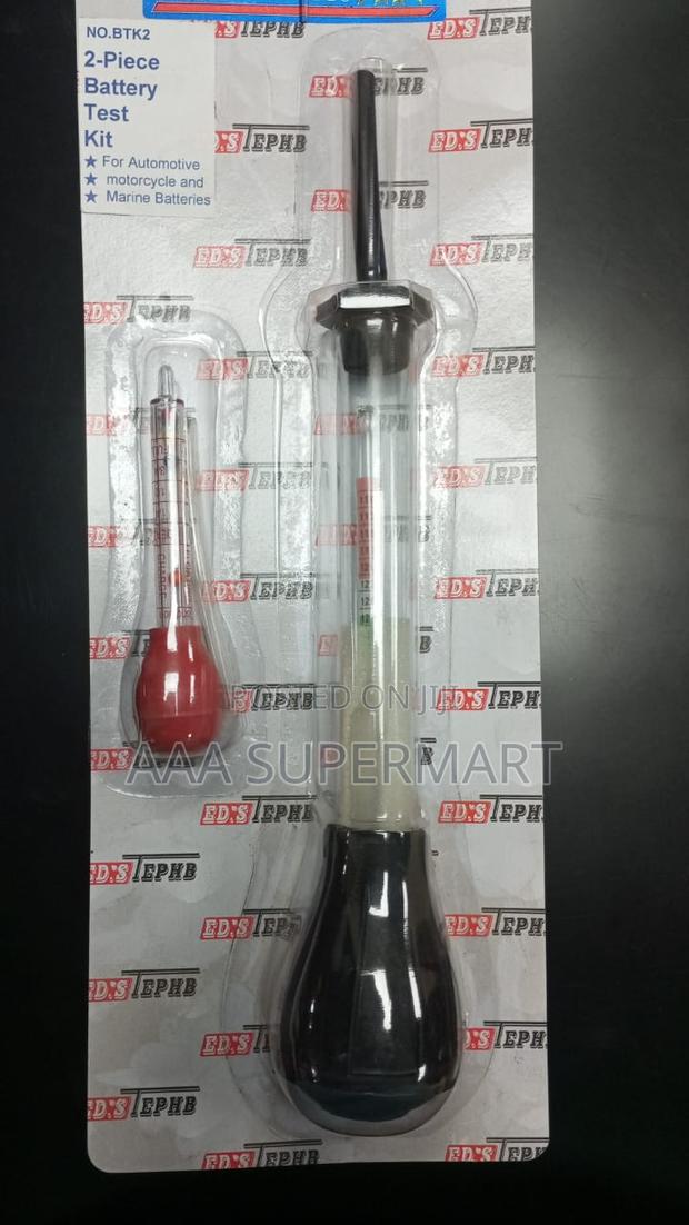 No.Btk2 2-piece Battery Test Kit Hydrometer - thumbnail 3