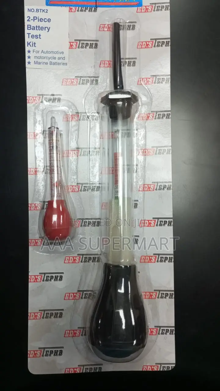 No.Btk2 2-piece Battery Test Kit Hydrometer