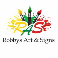 Robbys Art &Signs logo