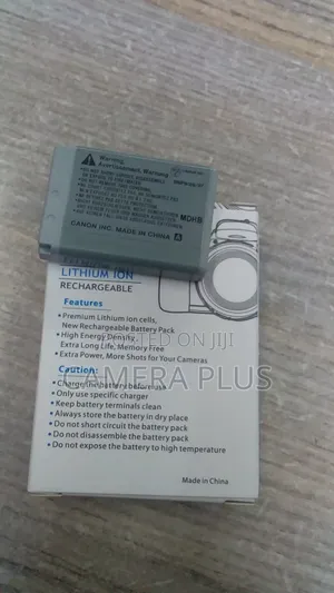 Canon Digital Camera Battery Nb-13l