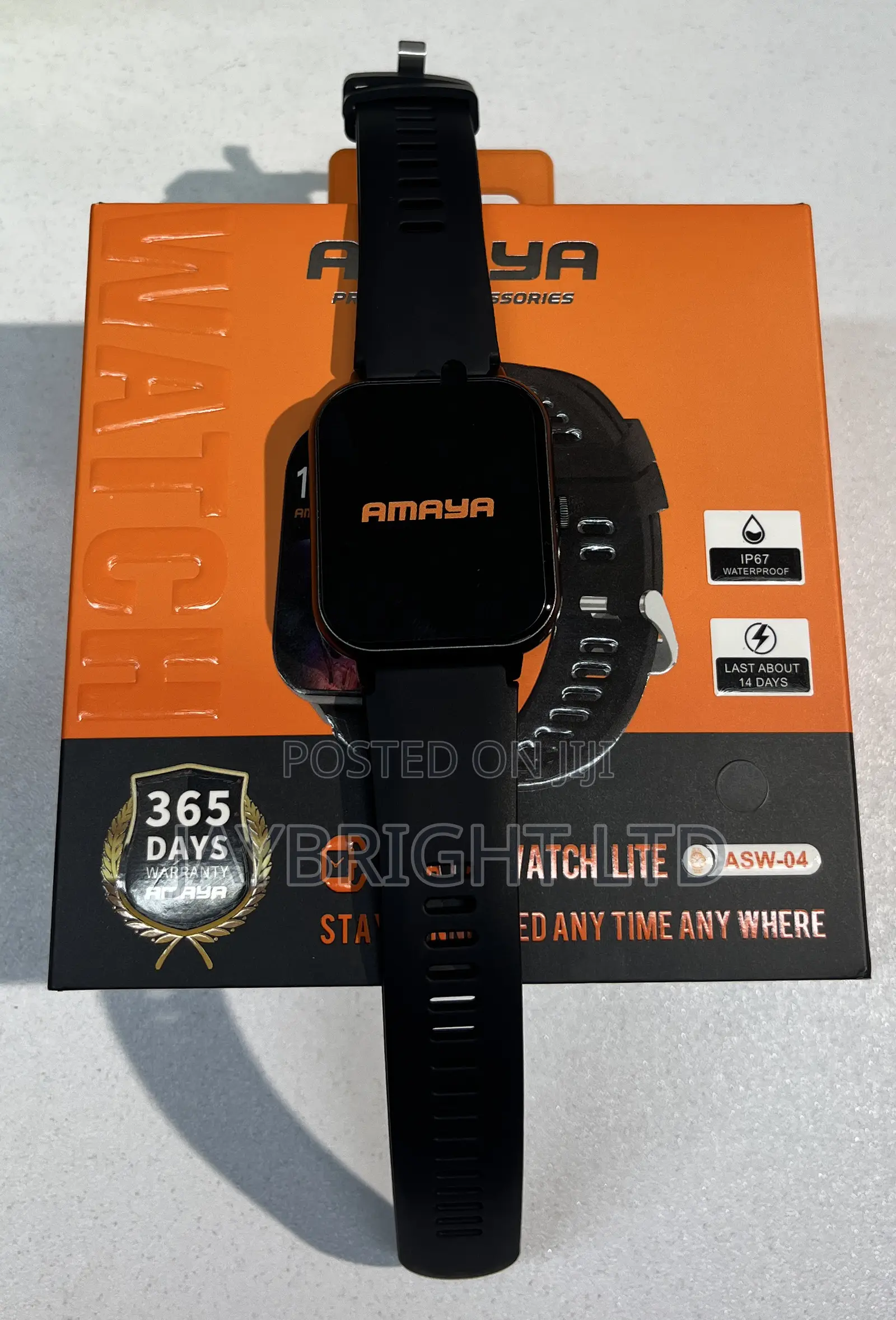 Amaya Watch Lite Asw-04
