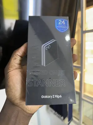 New Samsung Galaxy Z Flip6 256 GB