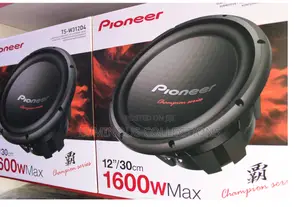 Double Coil Pioneer 1600 Watts Champion Series Subwoofer