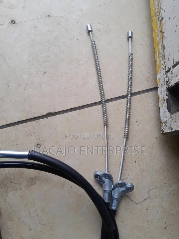 Quality New Model Succeed/Probox Rear Handbrake Cables - thumbnail 3