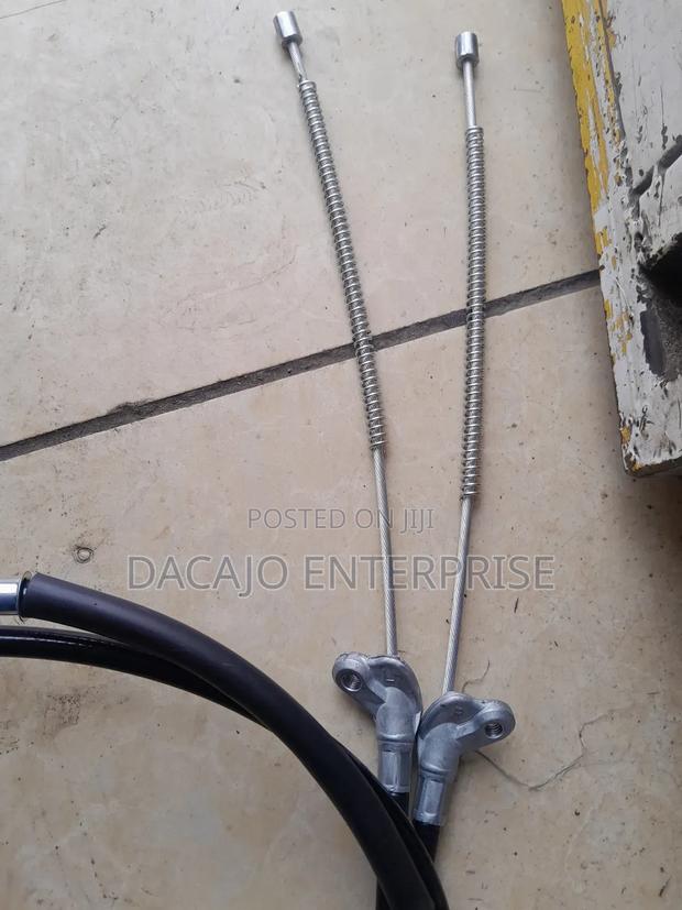 Quality New Model Succeed/Probox Rear Handbrake Cables - thumbnail 4