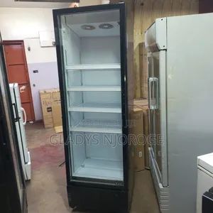Six Tray Display Fridge