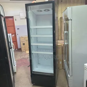 Six Tray Display Fridge