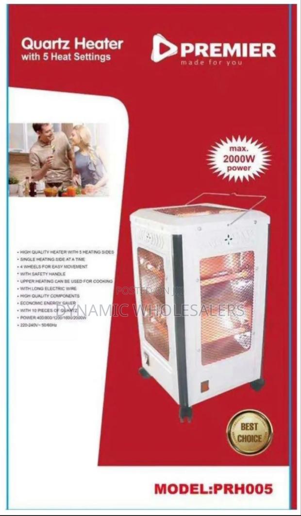 Premier 4sided Home Heater Prh004 - main view