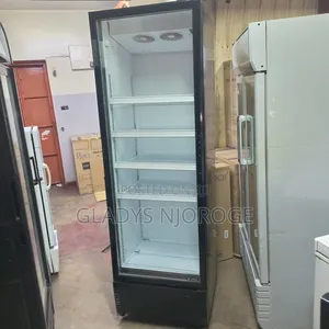 Six Tray Display Fridge