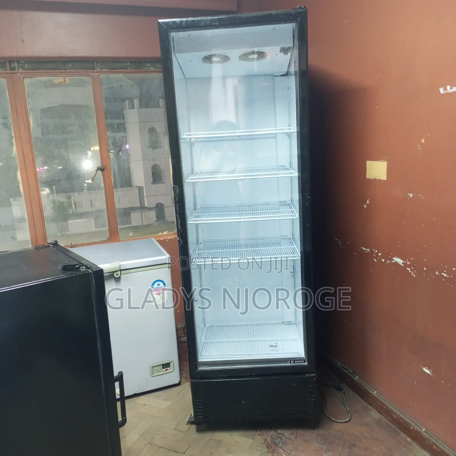 Six Tray Display Fridge