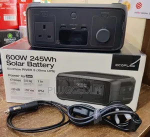 Ecoflow River 3 Portable Power Station.